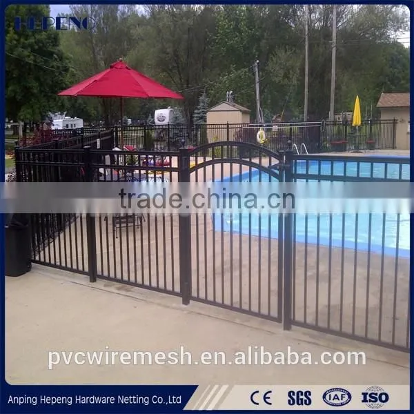 PE Coated Swiming Pool Fence photo-2