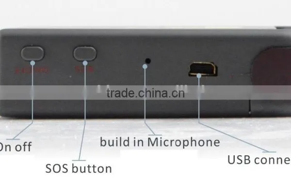 Real Time Tracking GPS GPRS GSM Kids GPS Tracker With SOS Panic Button GPS Tracker photo-6