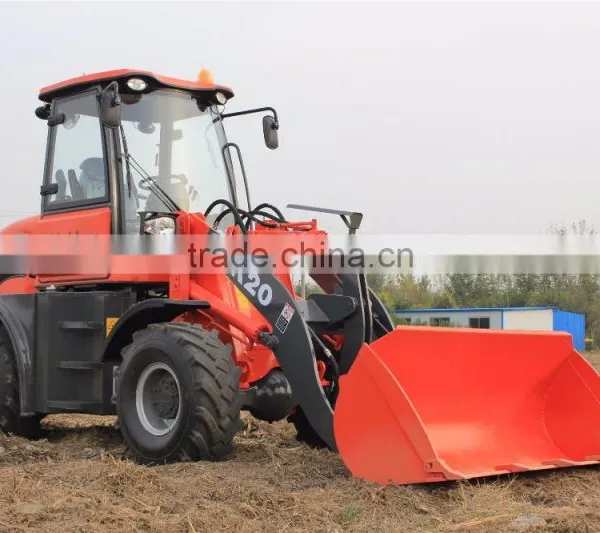 EVERUN 2.0ton Loading Machine ER20 CE Farm Tools Front Wheel Loader With Spare Parts for Sale Germany photo-4