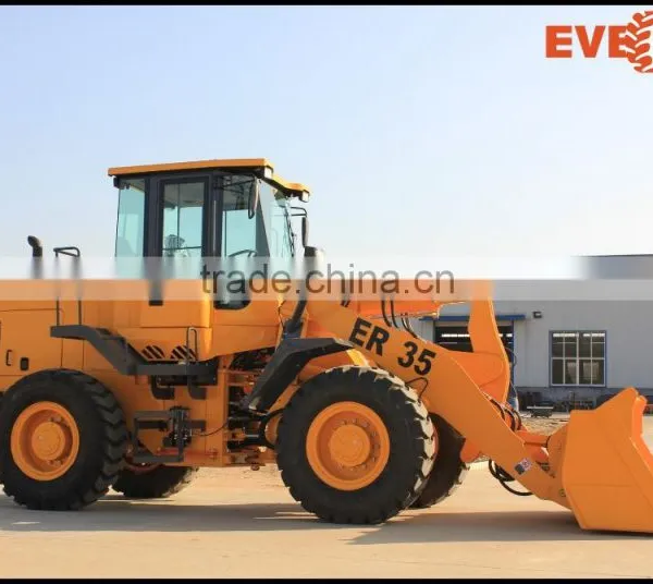 3.0Ton Everun Brand Construction Machines/Equipments ER35 Chinese Wheel Loader For Sale photo-3