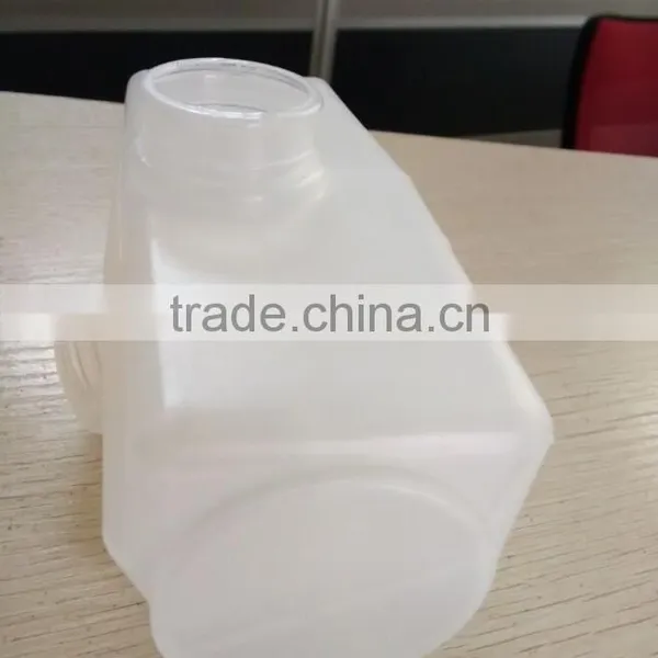 OEM Blow Molding PP Plastic Double Buccal Bottle Plastic Tanks Water Cans photo-3