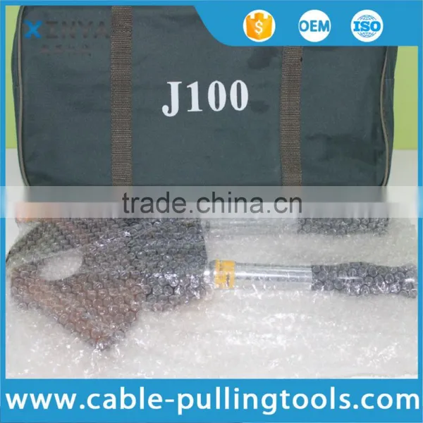 J100 Hand Ratchet Cable Cutter for Copper Aluminum Armoured Cable photo-3