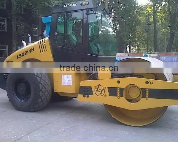 14 Ton CE Certificate New Types Hydraulic Single Drum Vibratory Roller photo-3