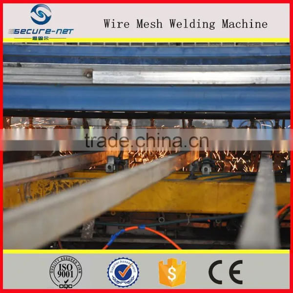 Stainless Steel CNC Welded Wire Mesh Machine photo-2