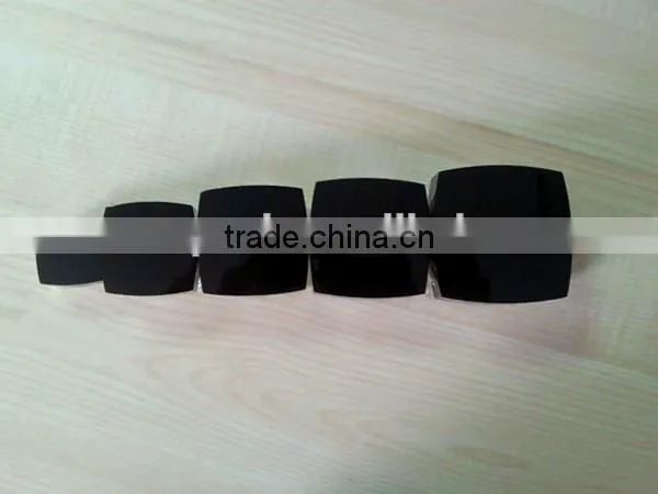 Cosmetic Glass-like Jar, Makeup Cream Jar photo-2