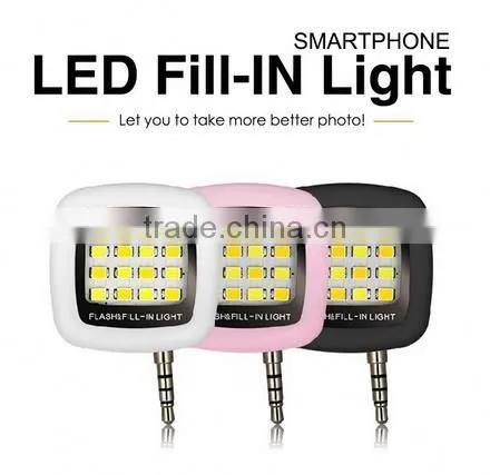 High Quality Universal Phone Flashlight Selfie Led Light photo-3