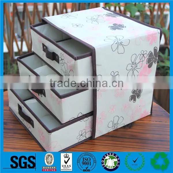 2016 High Quality Manufacturer Production Nonwoven Fabric Box photo-6