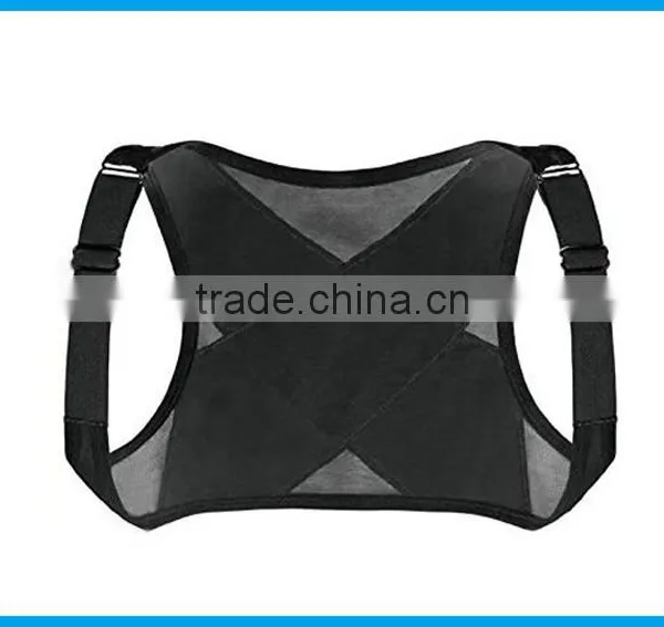 Clavicle Posture Support Brace and Upper Back Posture Corrector for Fractures + Adjustable photo-3