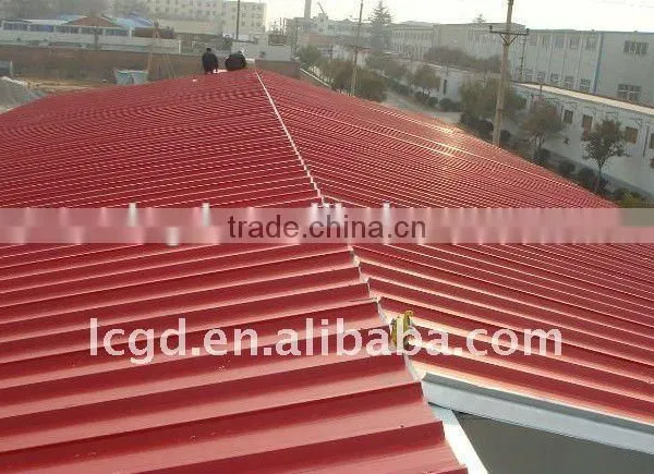 High Quality Prepainted Corrugated Steel Sheet/color Corrugated Steel Roofing Sheets photo-2