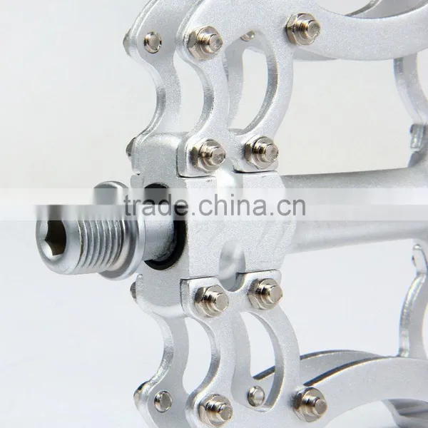TAVTA Ultralight Pedals MTB Aluminum Alloy CNC Antiskid Pedals Three Bearings Footrest - One Pair Bike Pedals photo-4