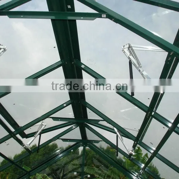 Insulated Tempered Indoor Glass Greenhouse HX98127 photo-4