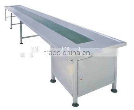 Delivery Table Operation Table Durable Nylon Belt Conveynor photo-3