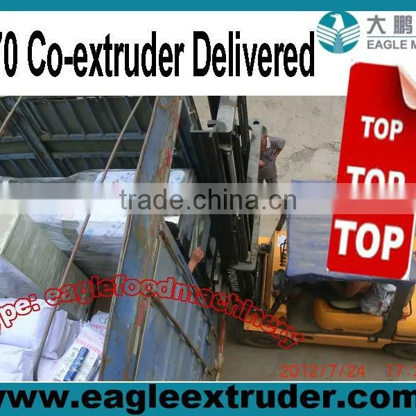 Swelling Flour Machine, Adhesive Extruder Machine. Cooking Extruder Machine for Adhesive Making