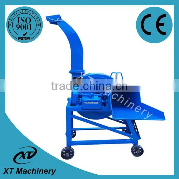4kw 3t/h Feed Processing Stationay Silage Chopper photo-2