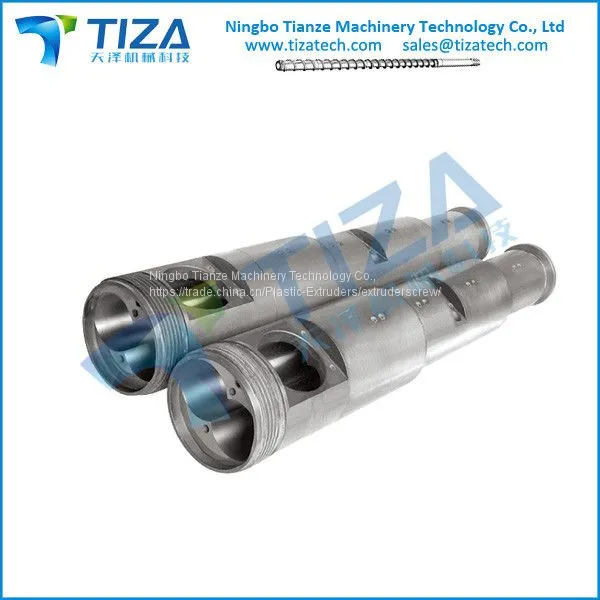 Conical Twin-screws and Barrel for Plastic Machine photo-2