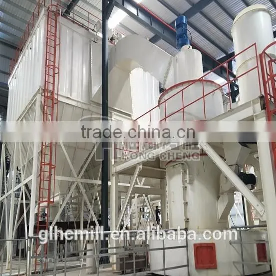 Raymond Pendulum Grinding Mill for Limestone / Nonmetallic Ore photo-3