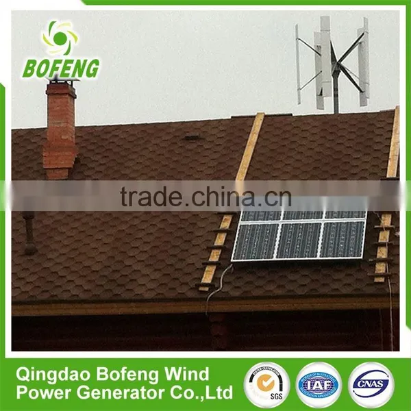 Quality Assurance Longer Service Life 300w-10kw Wind Solar Hybrid System pv Panels Price photo-3