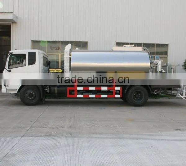 2015 New Type Trailer,asphalt Trailer,asphalt Distributor Trailer for Road Construction photo-3