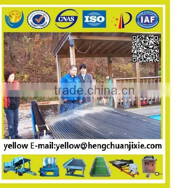 Hot Sales Gold Separator Gold Pulsating Sluice Equipment photo-2