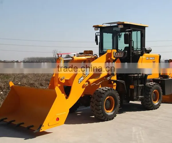 JINGONG New Product Economical Machine JGM626E Mini Wheel Loader photo-3