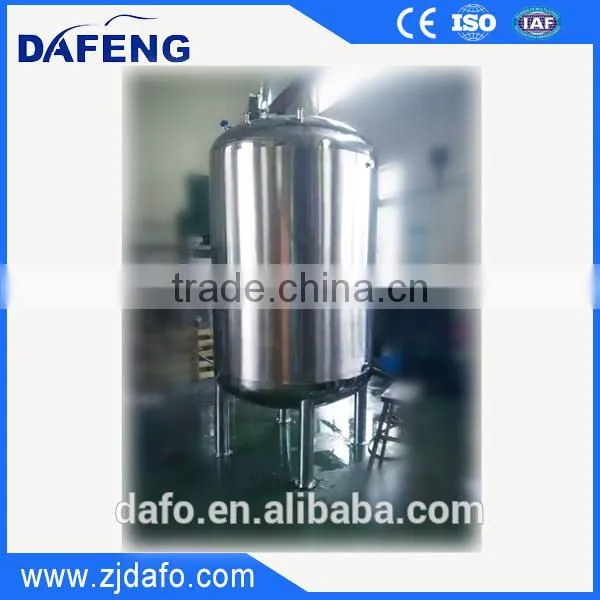 Sanitary Stainless Steel Beverage Storage Tank Vertical Steel Storage Tank Prices photo-5