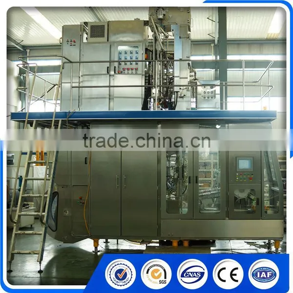 China Exporter Aseptic Carton Uht Milk Filling Machine photo-6