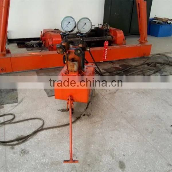 Hot Sale Prestressed Big Flow Easy Operation Stress Jack Oil Pump photo-4