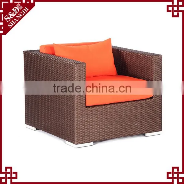 Modern Living Room Furniture 7-seat Design Rattan Weave American Sofa Set photo-2