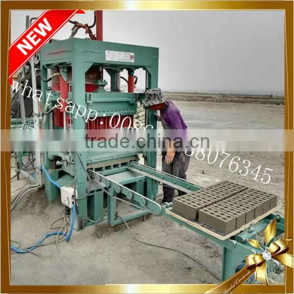 JT Band Manual Cement Brick Block Making Machine Price photo-3