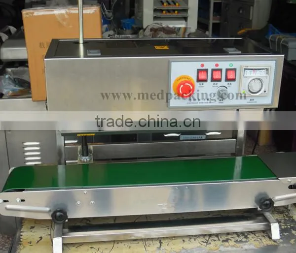 FR900 Vertical Plastic Film Sealing Machine+Date Printing Stamps Printing+Seal Belt photo-3