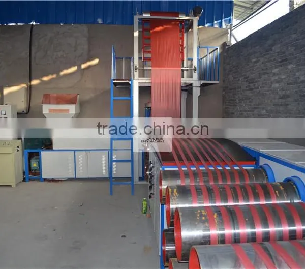 Hot Sell Tearing Pe Making Pp Sutli Danline Split Film Machine photo-2