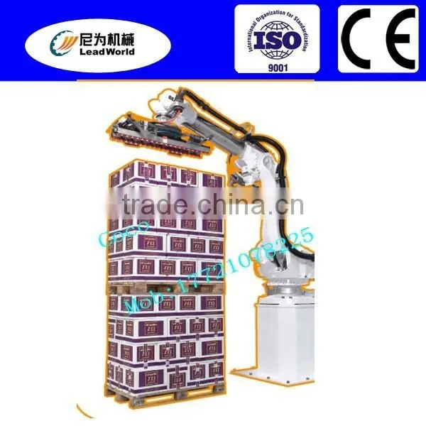Factory Price and Professional Automatic Palletizing Machine photo-5