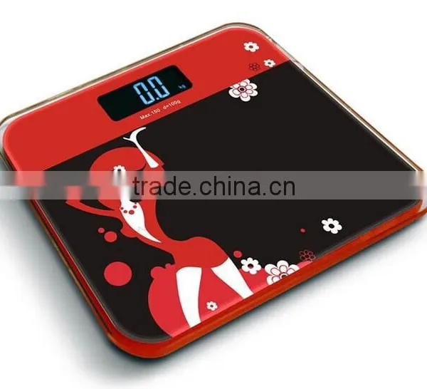Cheap Digital Electronic Bathroom Weighing Scale