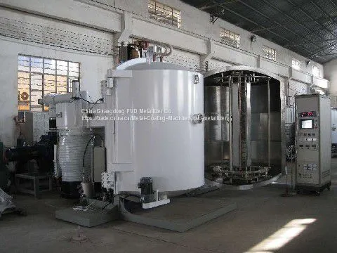 Термический испарительный металлизатор photo-4