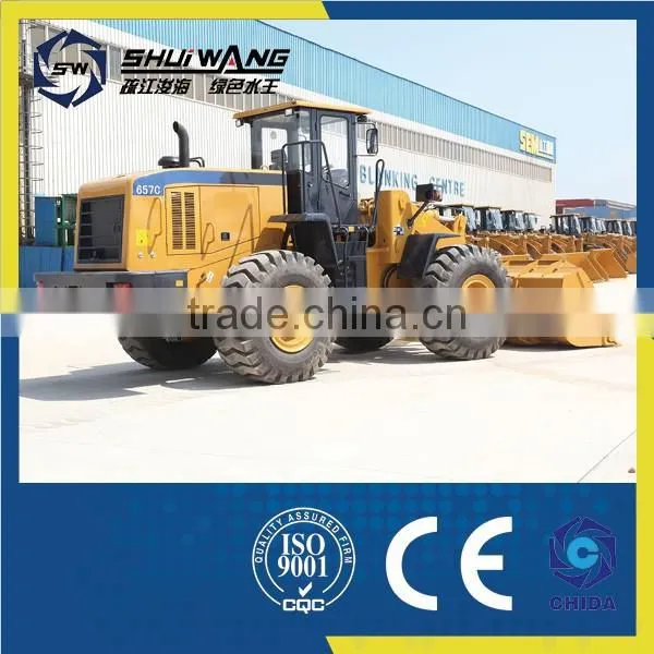 SDSW Series Used Front End Loader Farm Tractor photo-2