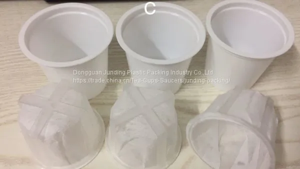 K-cup Coffee Maker Disposable K-cup Tea Filter Packing Wholesale Supplier in China photo-3