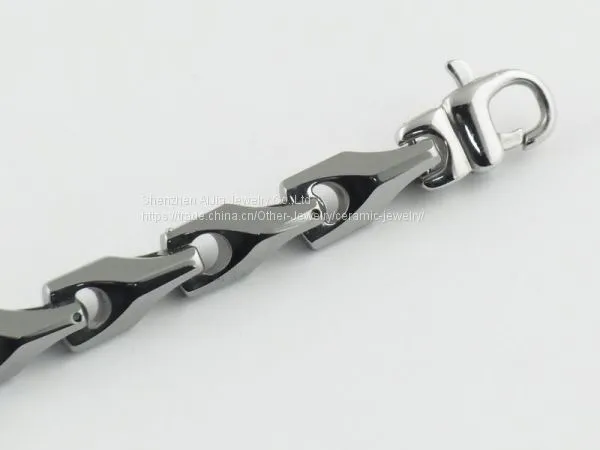 Ceramic Tungsten Healthy Bracelet Jewelry With Famous Brand photo-2