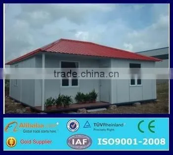 China Made ISO Certified Low Cost Villa Type Container House photo-2