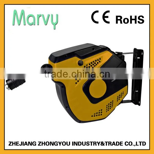 Auto Spring Retractable Hose Reel With 10+1m PU-mesh Air Hose Reel photo-2