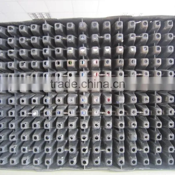 High Compressive Strength Plastic Drainage Board for Roof Garden photo-2