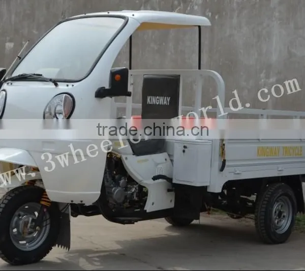 Newly ABS Cabin Three Wheel Cargo Tricycle/motorcycle photo-3