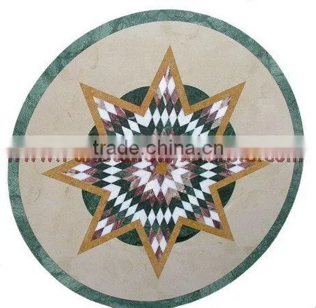 NATURAL STONE MARBLE MEDALLIONS MOTIV COLLECTION photo-2