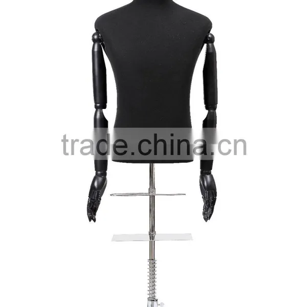 Adjustable Suit Half Of Body Dummy Men Tailor Mannequins Display photo-3