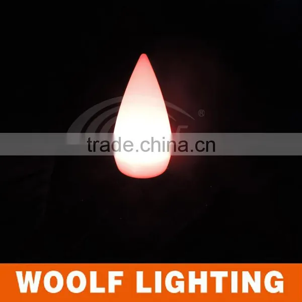 High Quality Color Changing LED Table Waterdrop Light photo-3