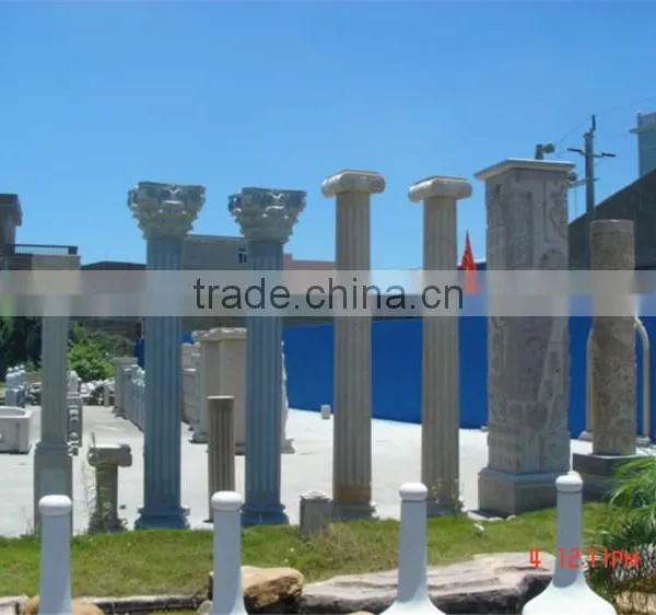 Natural Stone Column Decorative Column photo-3