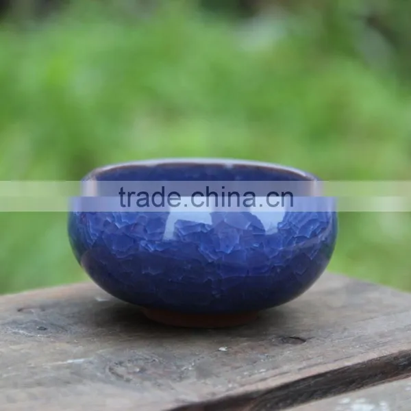Garden Cracked Ice Succulent Plants Porcelain Flower Pot photo-5