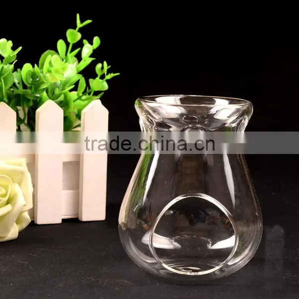 Unique Small Handblown Glass Candle Jars for Scented Candle photo-2