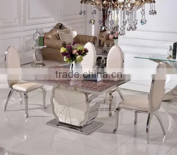 TH385 Popular Customized Stainless Dining Table XCY photo-2