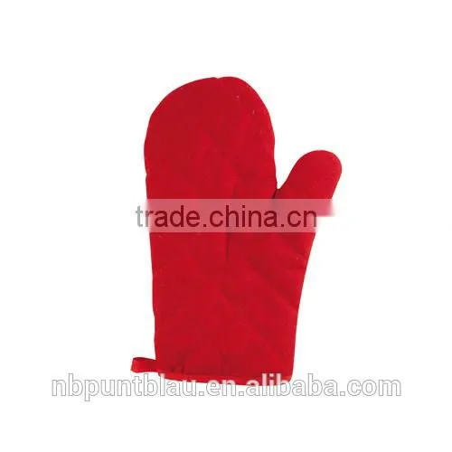 Cotton Polyester Oven Pot Holder Oven Mitten Oven Glove,single photo-4
