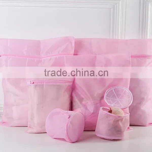5SIZE Trouses Washing Bag With Pink Mesh photo-2